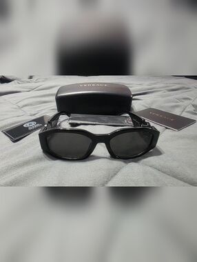 Versace Black Sunglasses